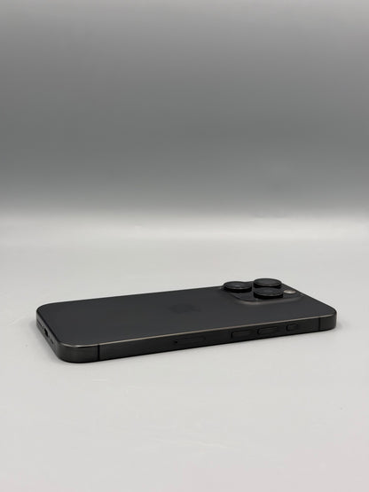 iPhone 15 Pro, 128 GB, Baterie 93% , 288 Cicluri, Black Titanium