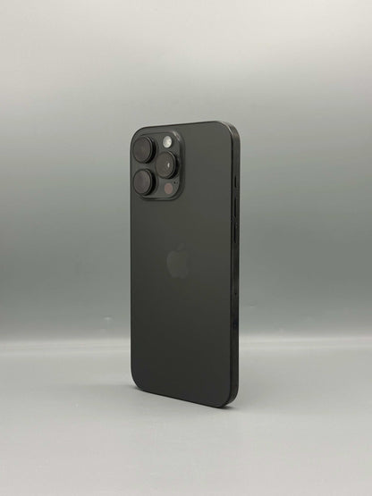 iPhone 16 Pro Max, 256 GB, Baterie 100%, 202 Cicluri, Black Titanium