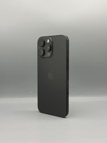 iPhone 16 Pro Max, 256 GB, Baterie 100%, 202 Cicluri, Black Titanium