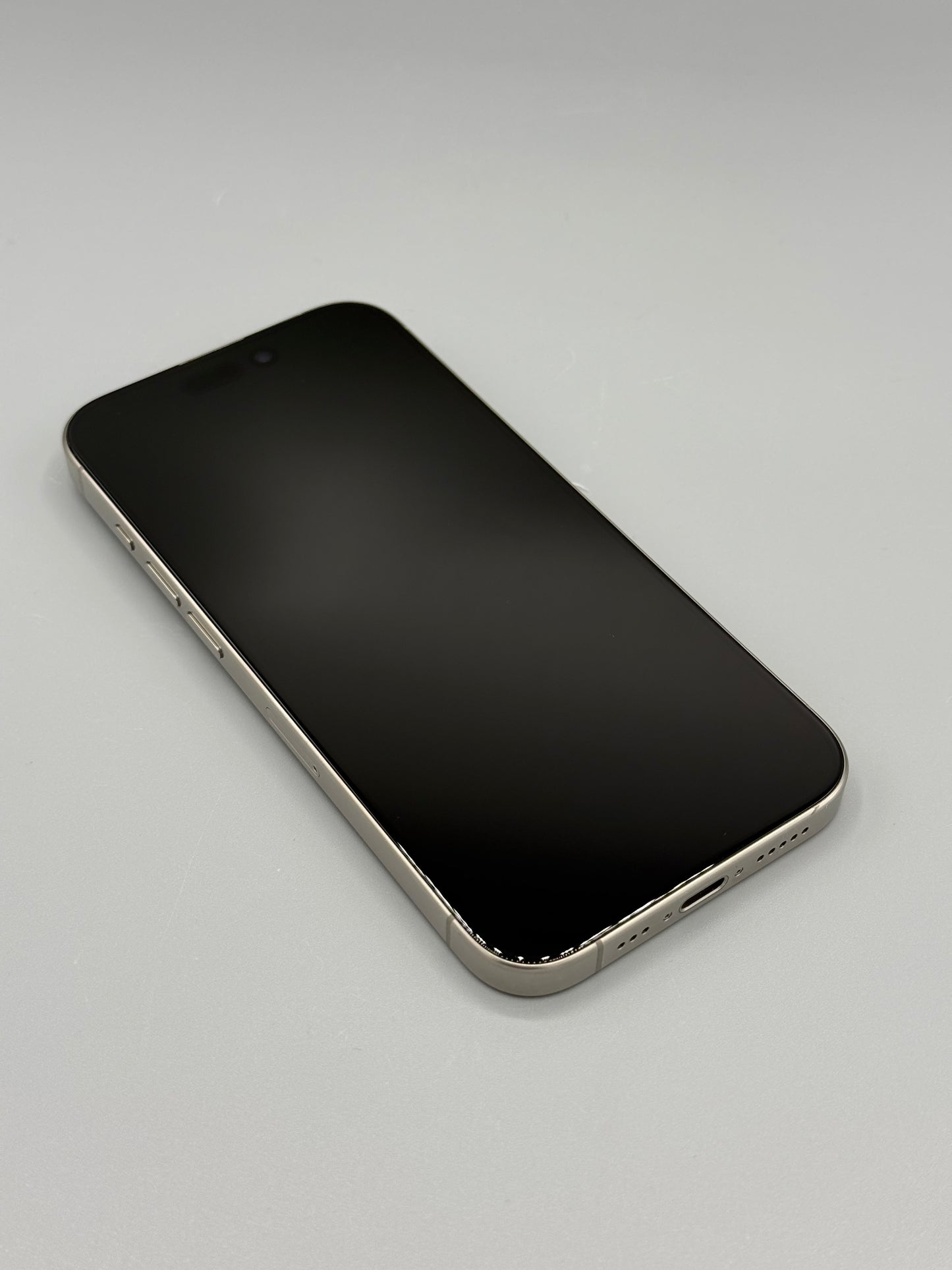 iPhone 15 Pro, 128GB, Baterie 96%,248 Cicluri, Natural Titanium