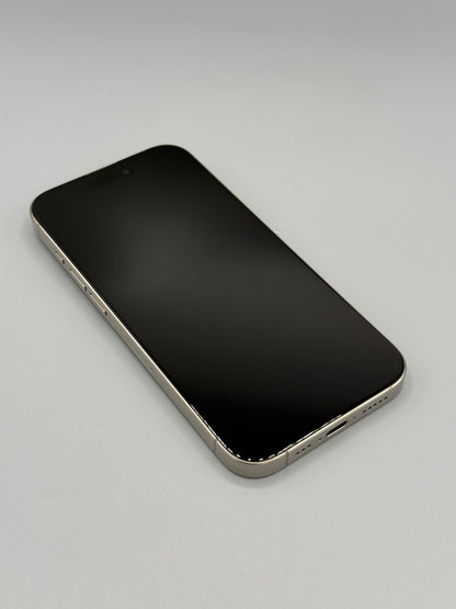 iPhone 15 Pro, 128GB, Baterie 96%,248 Cicluri, Natural Titanium