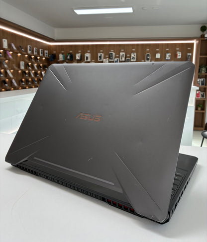 Laptop Asus TUF Gaming FX505DT, AMD Ryzen 5 3550H, 8 GB RAM, 512 GB SSD, 15.6", Windows 10 Pro, Incarcator