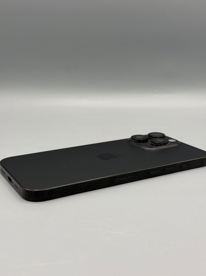 iPhone 16 Pro Max, 256 GB, Baterie 94%, 400 Cicluri,  Black Titanium