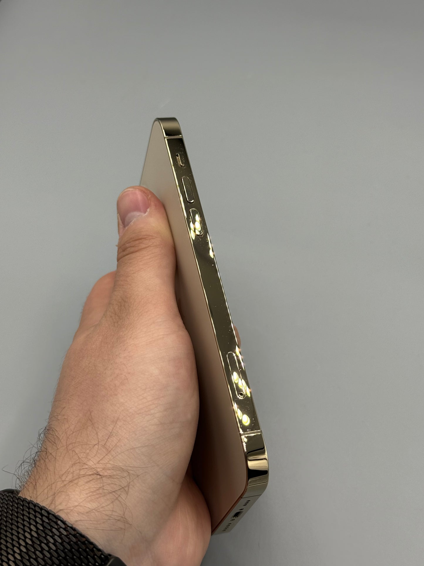 iPhone 12 Pro, 128 GB, Baterie 100%, Gold