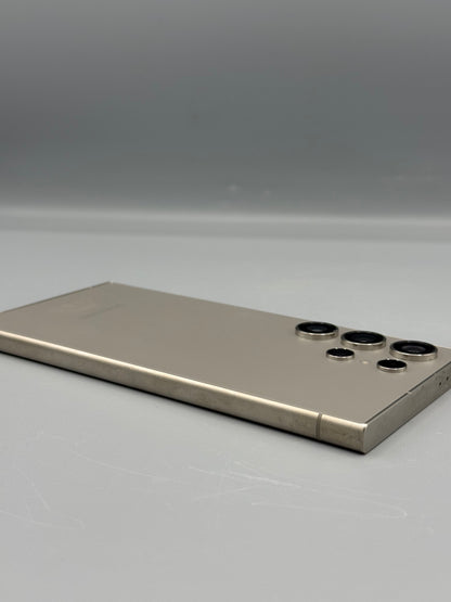 Samsung Galaxy 24 Ultra, Dual SIM, 12GB RAM, 256 GB, Natural Titanium