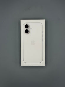 iPhone 16 , 128 GB, Baterie 93%, 396 Cicluri , Alb