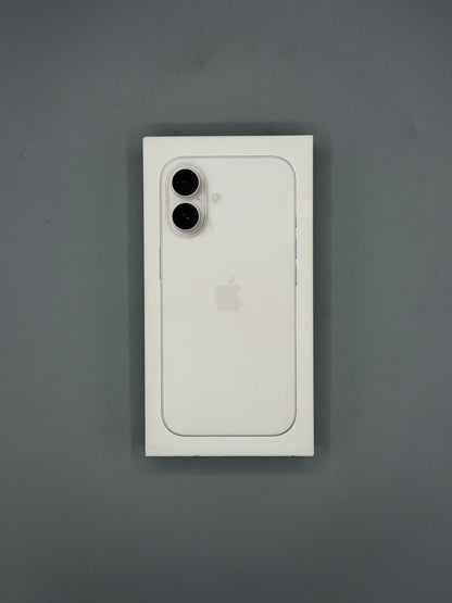 iPhone 16 , 128 GB, Baterie 93%, 396 Cicluri , Alb