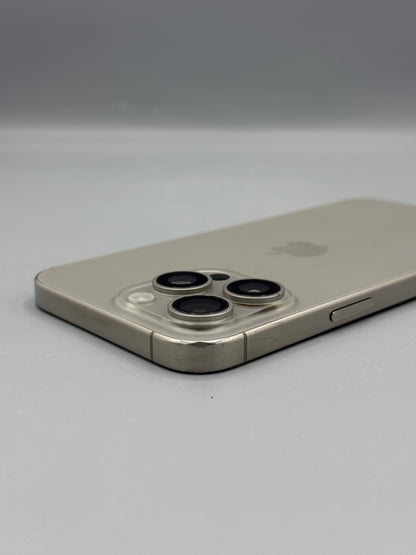 iPhone 15 Pro Max, 256 GB, Baterie 89%, Natural Titanium