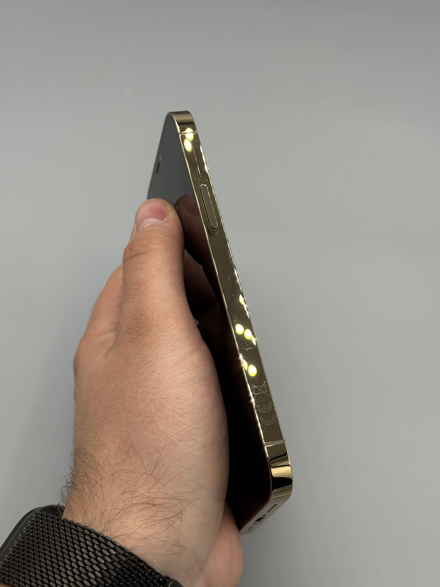 iPhone 12 Pro, 128 GB, Baterie 100%, Gold