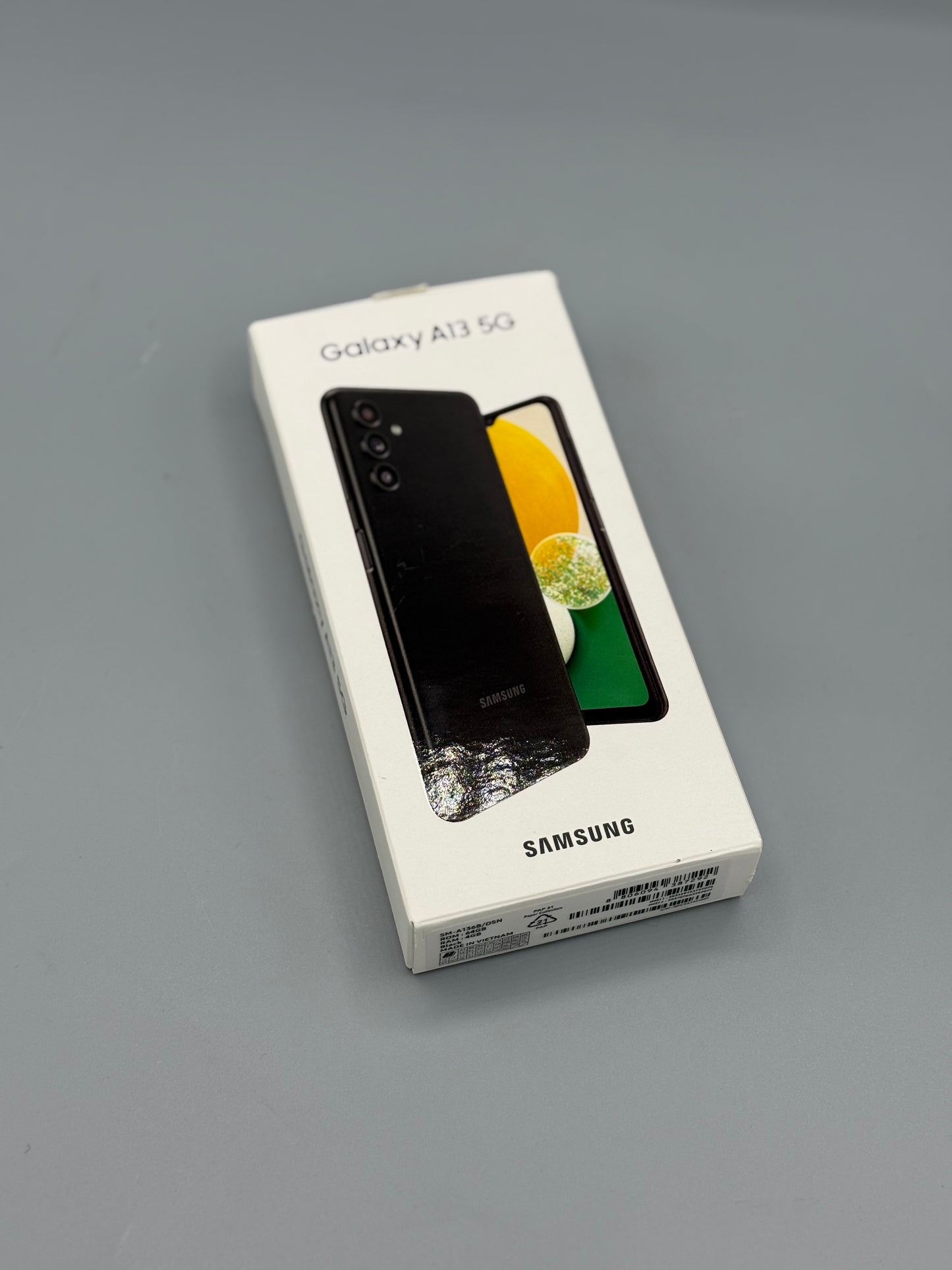 Samsung Galaxy 13 5G, Dual SIM, 4GB RAM, 64 GB