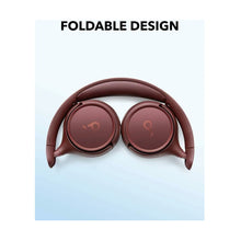 AnkerSoundCoreH30iCastiTrueWirelessRosu Anker SoundCore H30i Casti True Wireless Visiniu