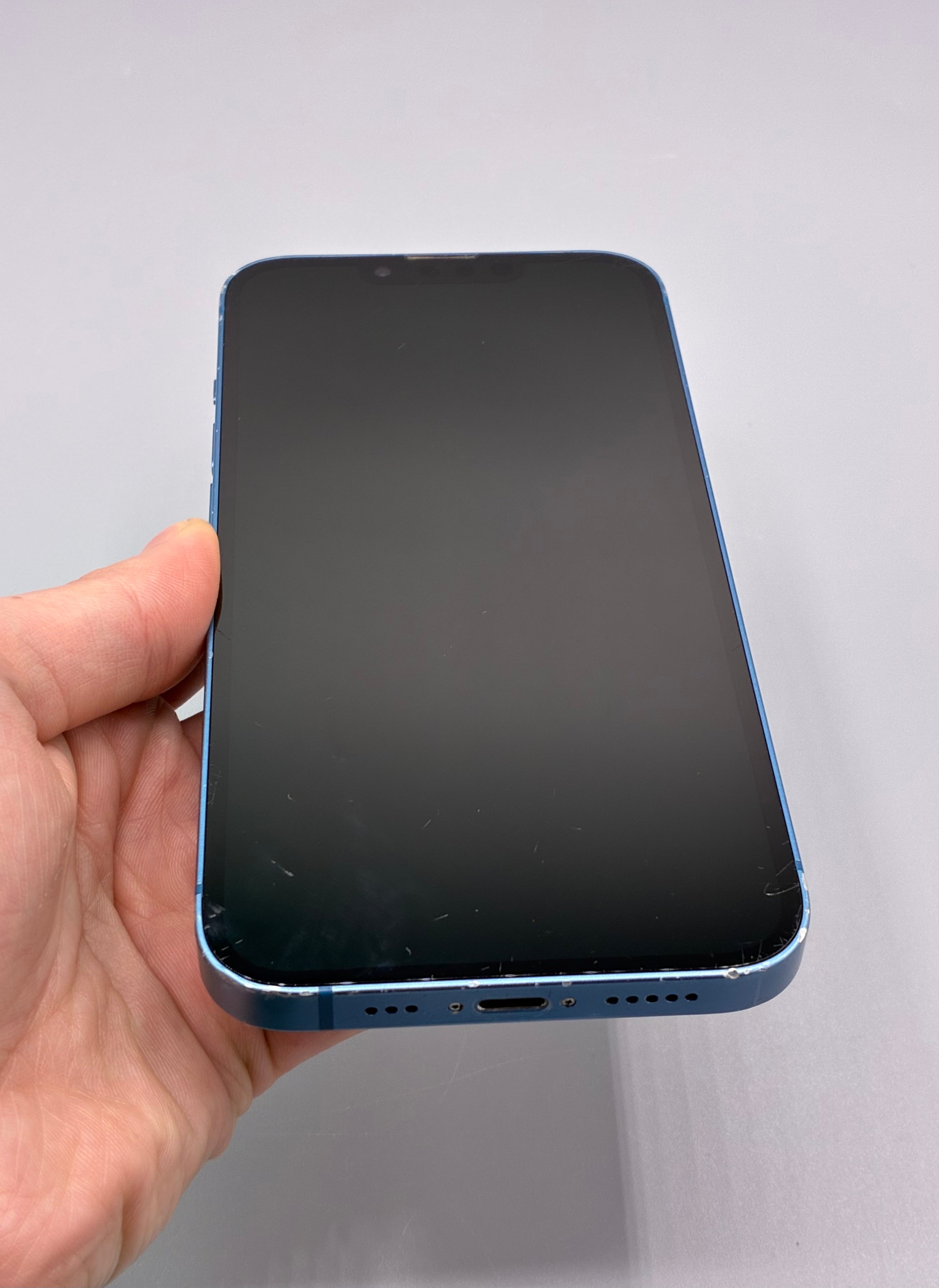 iPhone 13 | 128 GB | Baterie 100% | 0 Cicluri | Albastru – fixlygsm.ro