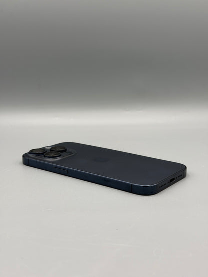 iPhone 15 Pro, 128 GB, Baterie 91% , 463 Cicluri, Blue Titanium