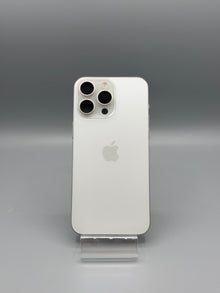 iPhone 15 Pro Max, 256 GB, Baterie 99% , 91 Cicluri, White Titanium