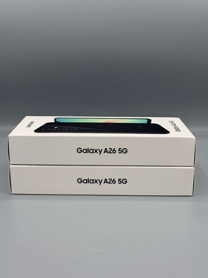 Telefon mobil Samsung Galaxy A26, Dual SIM, 6GB RAM, 128GB, 5G, Black