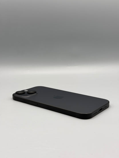 iPhone 15, 128 GB, Baterie 100%, 0 Cicluri, Negru