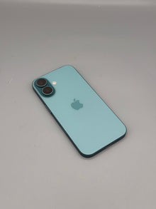 iPhone 16 , 128 GB , Baterie 100% , 53 Cicluri, Teal