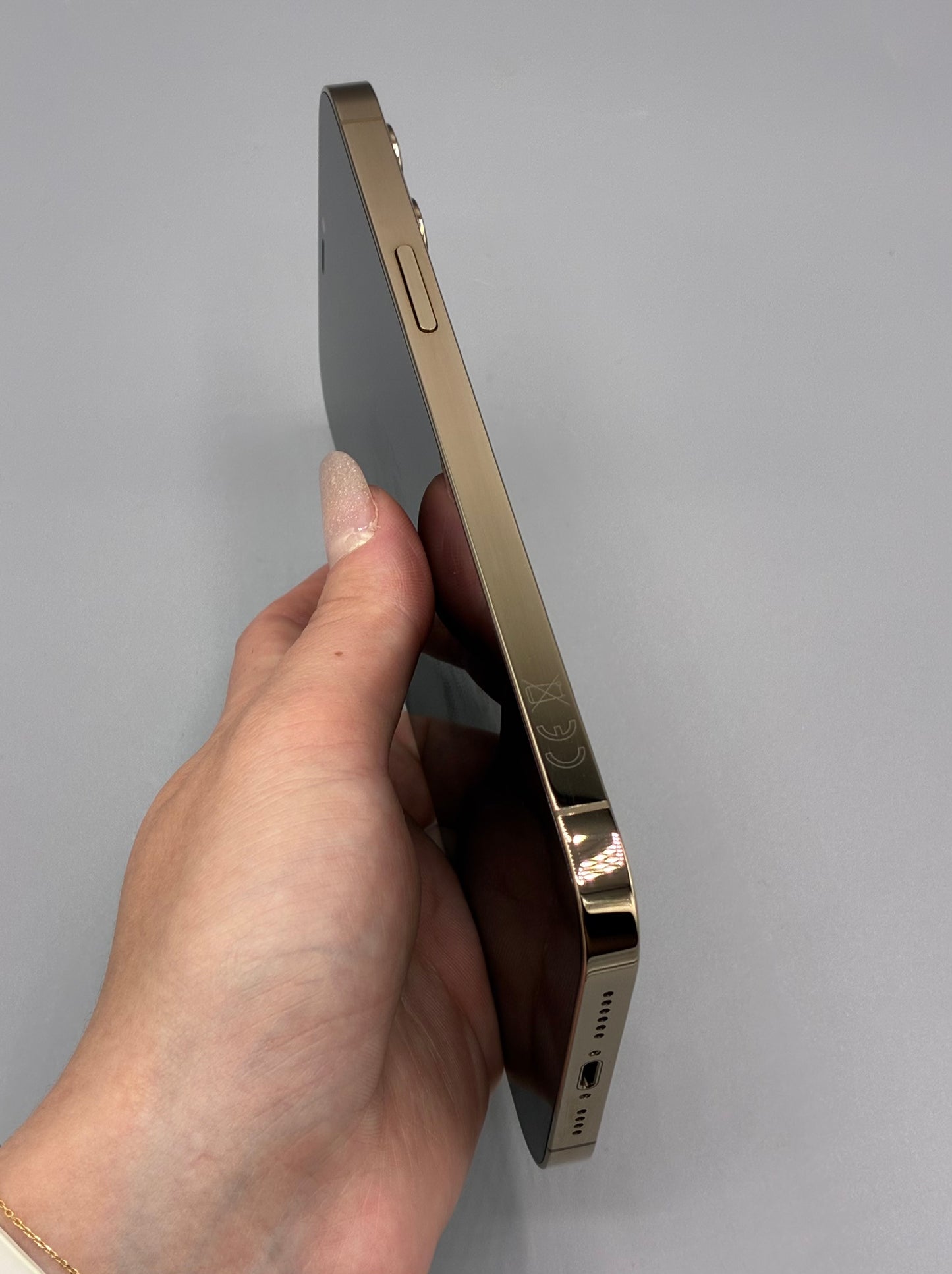 iPhone 12 Pro Max, 256 GB, Baterie 91%, Gold