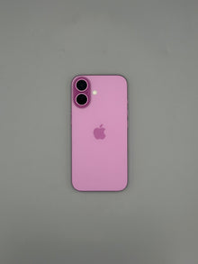 iPhone 16 , 128 GB, Baterie 92%, 572 Cicluri , Roz