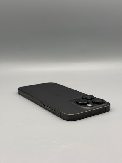 iPhone 15 Pro, 128 GB, Baterie 98% , 213 Cicluri, Black Titanium