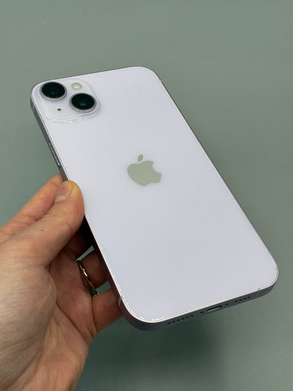 iPhone 14 Plus, 128 GB, Baterie 100%, Purple