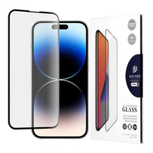 Folie sticla iPhone 14 Pro Max, Dux Ducis, Tempered Glass, negru