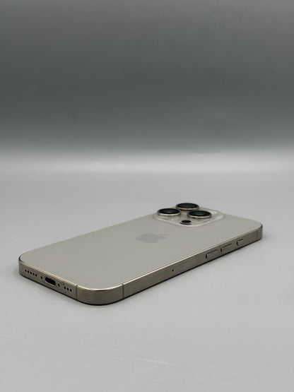 iPhone 16 Pro, 128 GB , Baterie 92%, 373 Cicluri, Natural Titanium