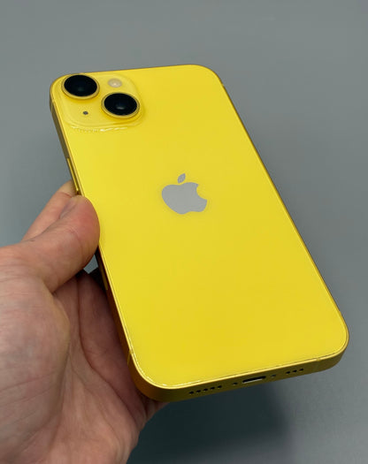 iPhone 14, 128GB, Baterie 88%, Yellow