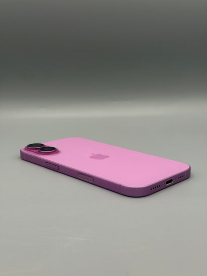 iPhone 16 , 128 GB, Baterie 92%, 572 Cicluri , Roz