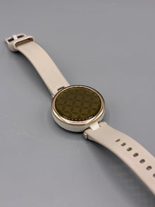 SmartWatch Garmin Sport Lily Cream Gold & White Band