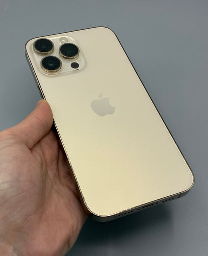 iPhone 14 Pro Max, 256 GB, Baterie 100%, Gold
