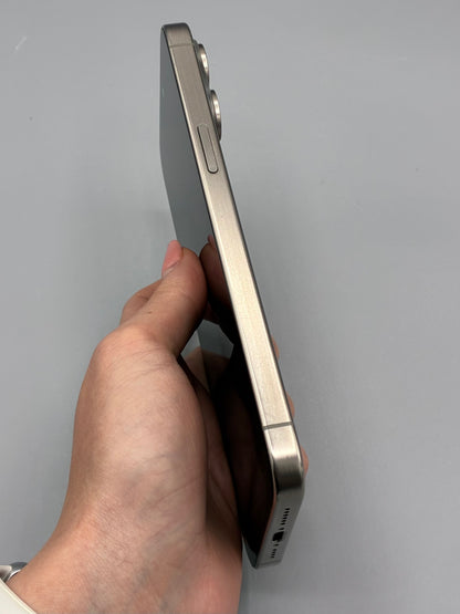 iPhone 15 Pro Max, 256 GB, Baterie 100%, Natural Titanium