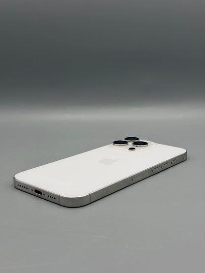 iPhone 16 Pro Max, 256 GB, Baterie 91%, 453 Cicluri,  White Titanium