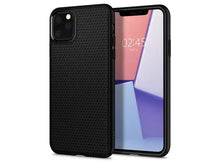 Husa iPhone 11 PRO - SPIGEN Liquid Air, Black