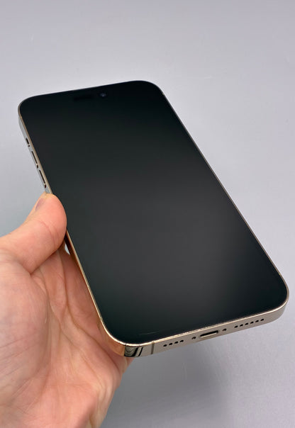 iPhone 14 Pro Max, 256 GB, Baterie 100%, Gold