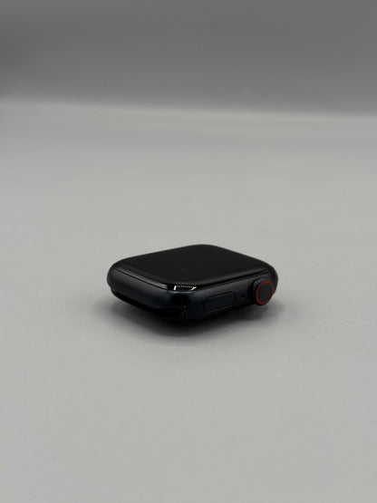 Apple Watch Series 9, GPS + Cellular, 41mm, Midnight Aluminium Case, Midnight Sport Band - M/L