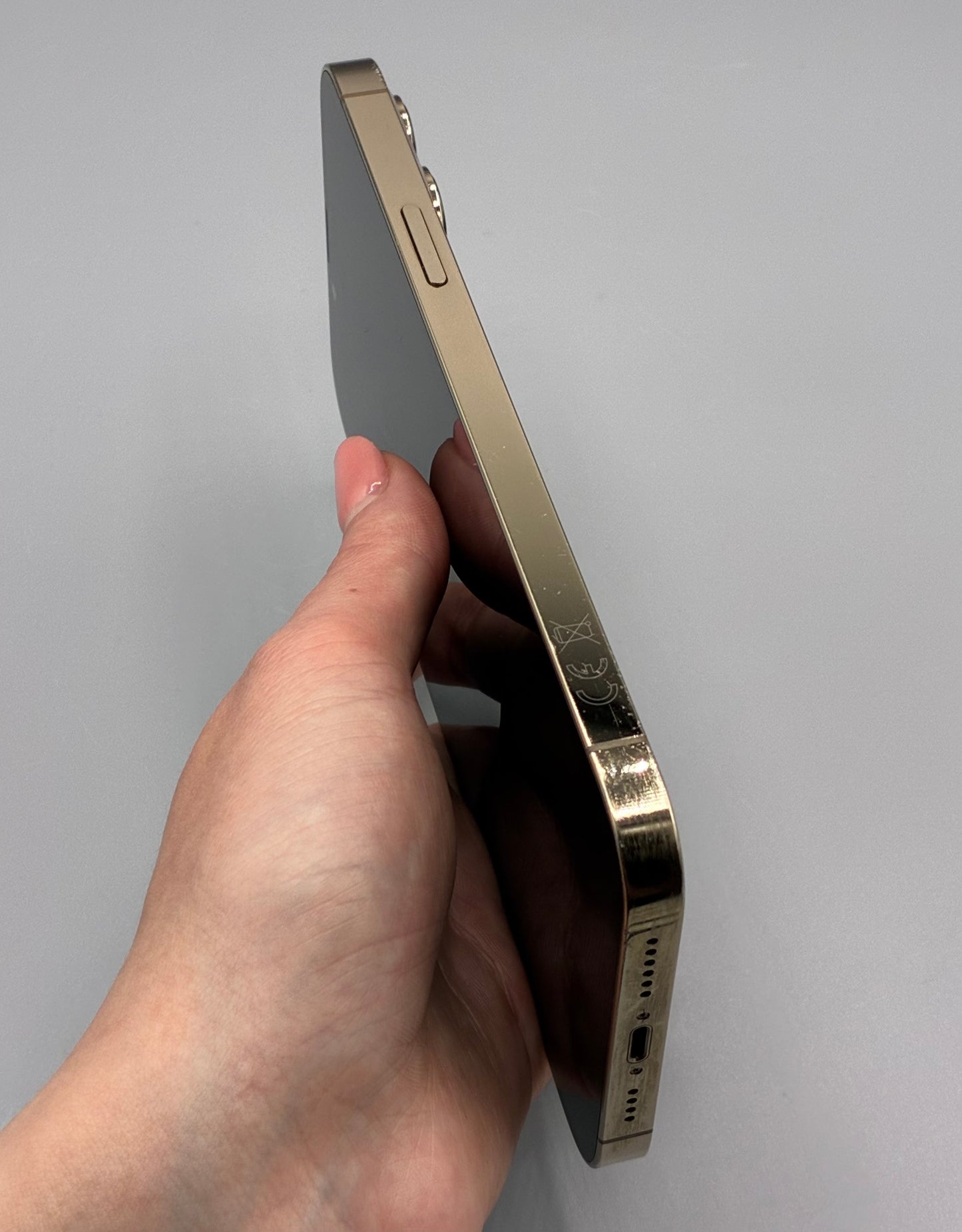 iPhone 13 Pro Max, 128 GB, Baterie 100%, Gold