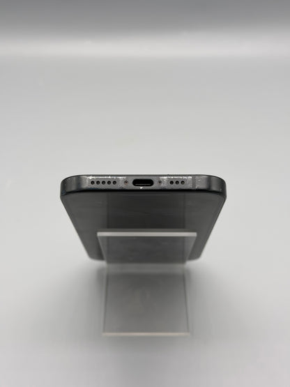 iPhone 15, 256 GB, Baterie 100%, 0 Cicluri,  Negru