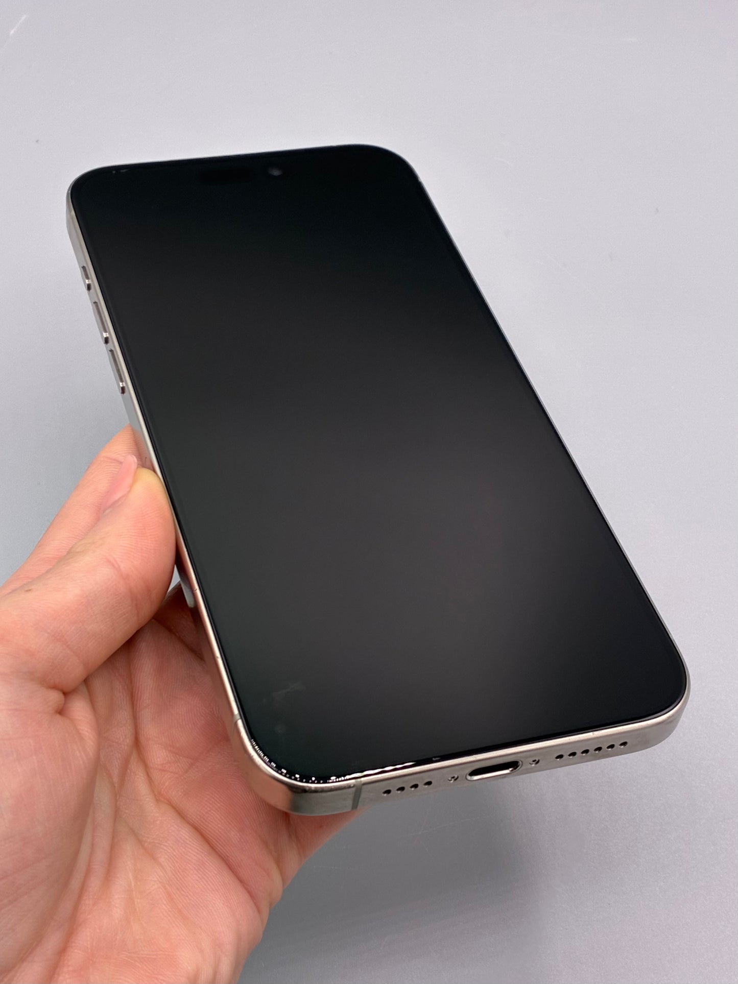 iPhone 15 Pro Max, 256 GB, Baterie 100%, Natural Titanium