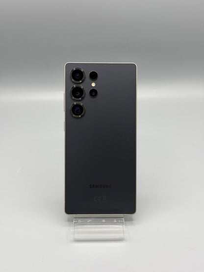 Samsung S25 Ultra , 512 GB GB ,12 GB RAM,Baterie 100% , 279 Cicluri, Titanium Black