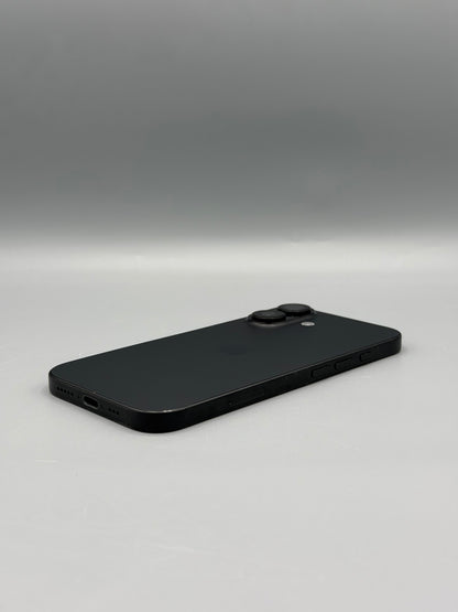iPhone 16 , 128 GB, Baterie 89%, 429 Cicluri , Negru