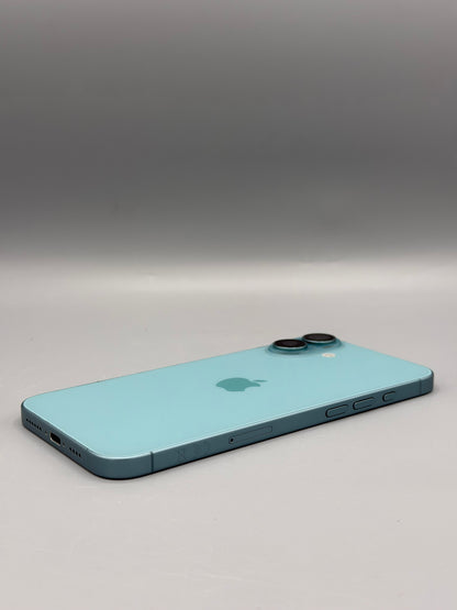iPhone 16 Plus, 128 GB, Baterie 100%, 233 cicluri, Teal