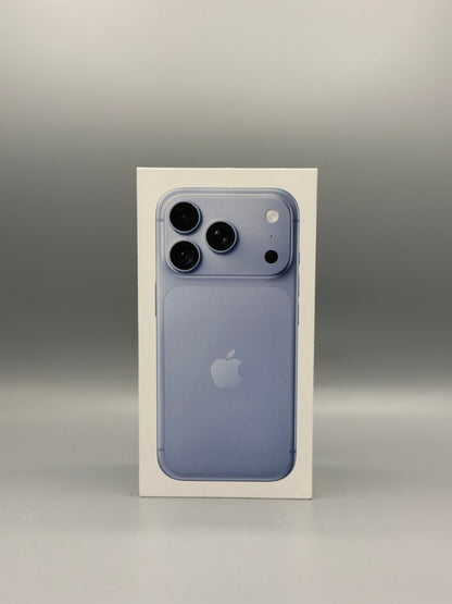 iPhone 18 Pro , 512 GB , Baterie 100%, 0 Cicluri, Nou, Glacier Blue
