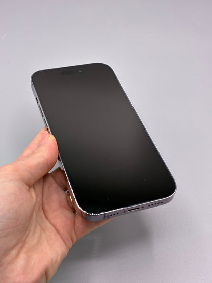 iPhone 14 Pro, 128 GB, Baterie 100%, Deep Purple