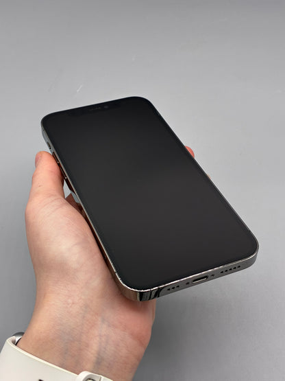 iPhone 12 Pro, 128 GB, Baterie 100%, Graphite