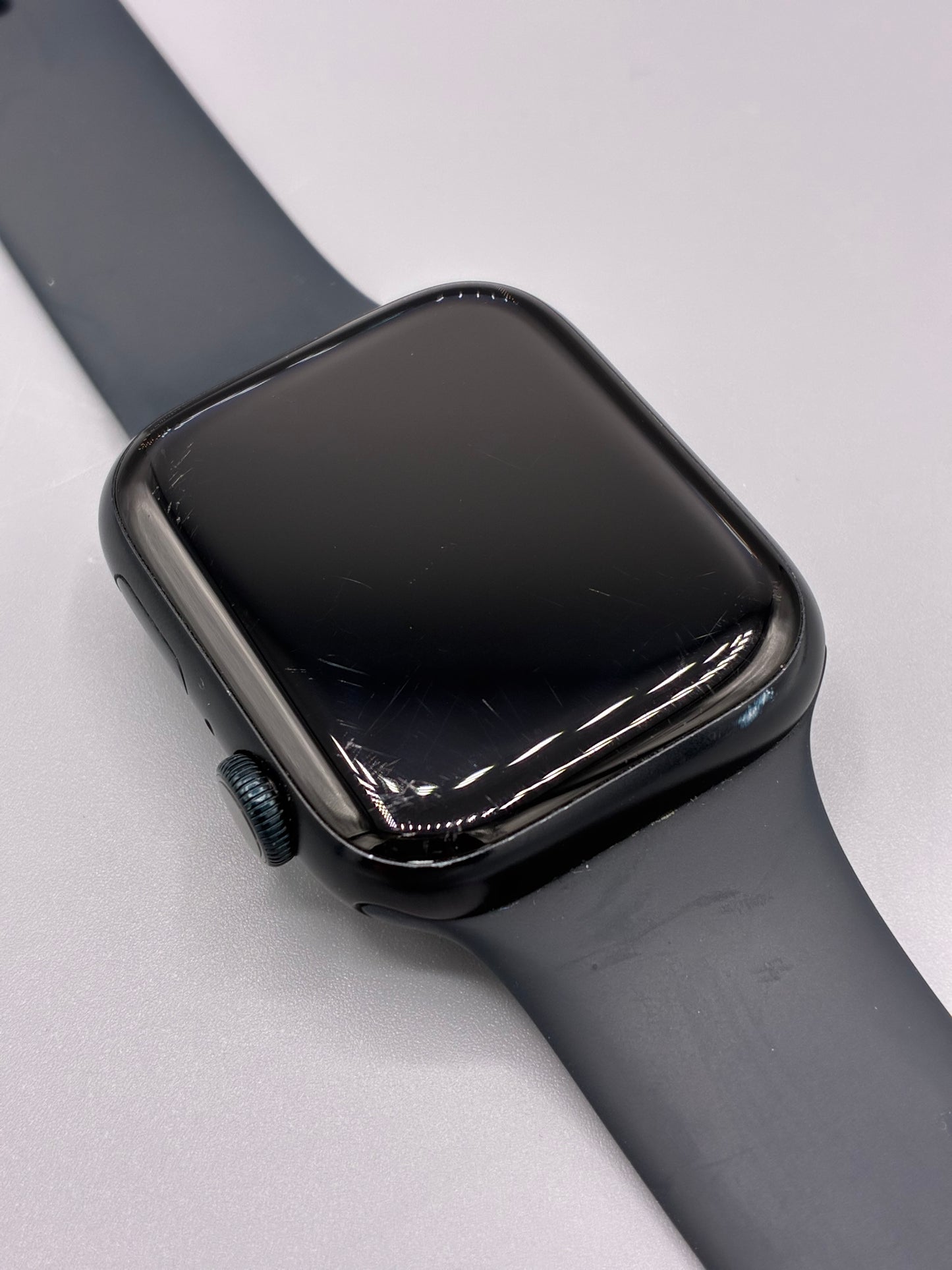 Apple Watch 9 GPS, 45MM, Baterie 86%, Midnight
