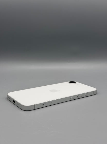 iPhone 16e, 128 GB, Baterie 90%,628 Cicluri,  Alb