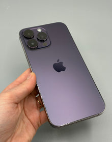 iPhone 14 Pro Max, 128 GB, Baterie 100%, Deep Purple
