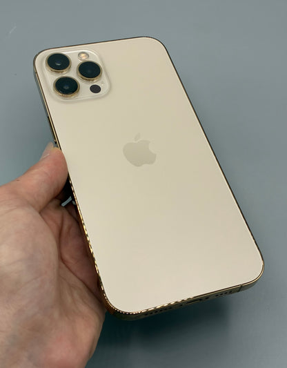 iPhone 12 Pro Max, 256 GB, Baterie 91%, Gold