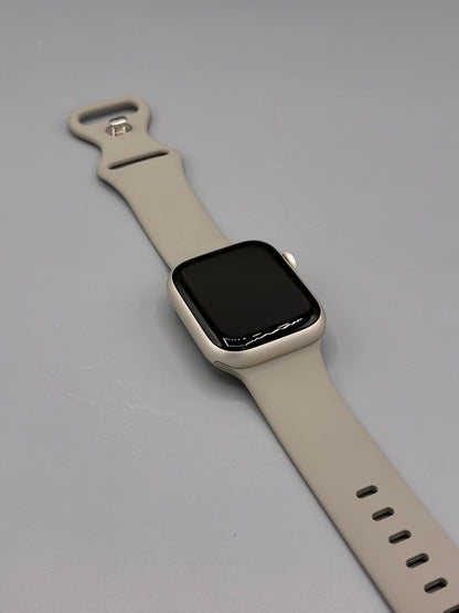Apple Watch 8 2022 (GPS), 41MM, Baterie 88%, Starlight
